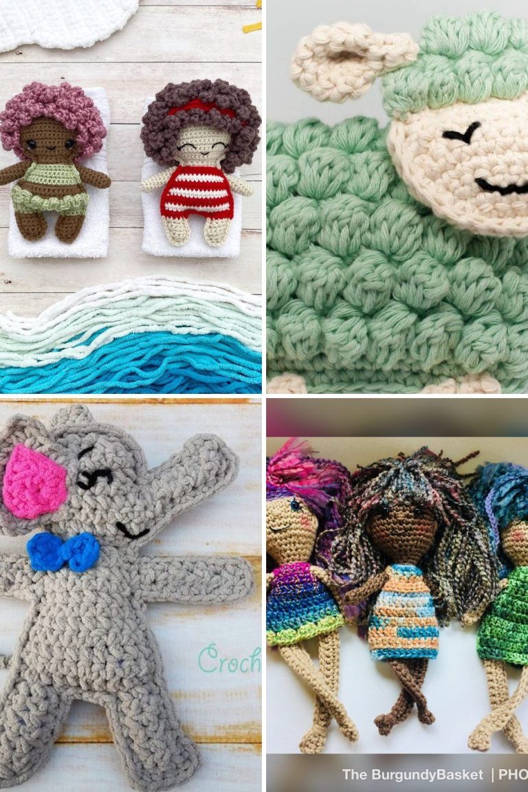 How to Make Crochet Doll Hair (5 Easy Methods)