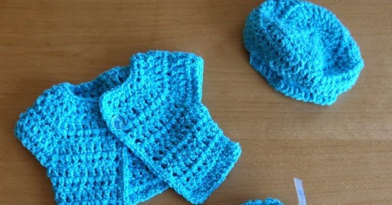 Little Jacket, Trousers and Hat free crochet pattern by Is It a Toy (Aisha Kenza)