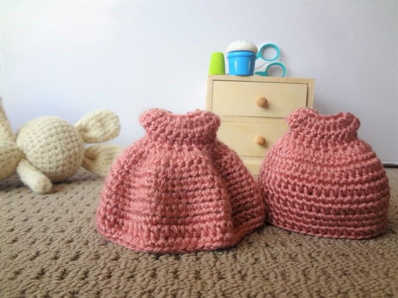 Crochet Dress for Dolls (Two Styles) free crochet pattern by Hello Stitches XO