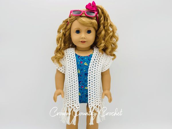 Swimsuit Cover-Up free crochet pattern by Crown Country Crochet