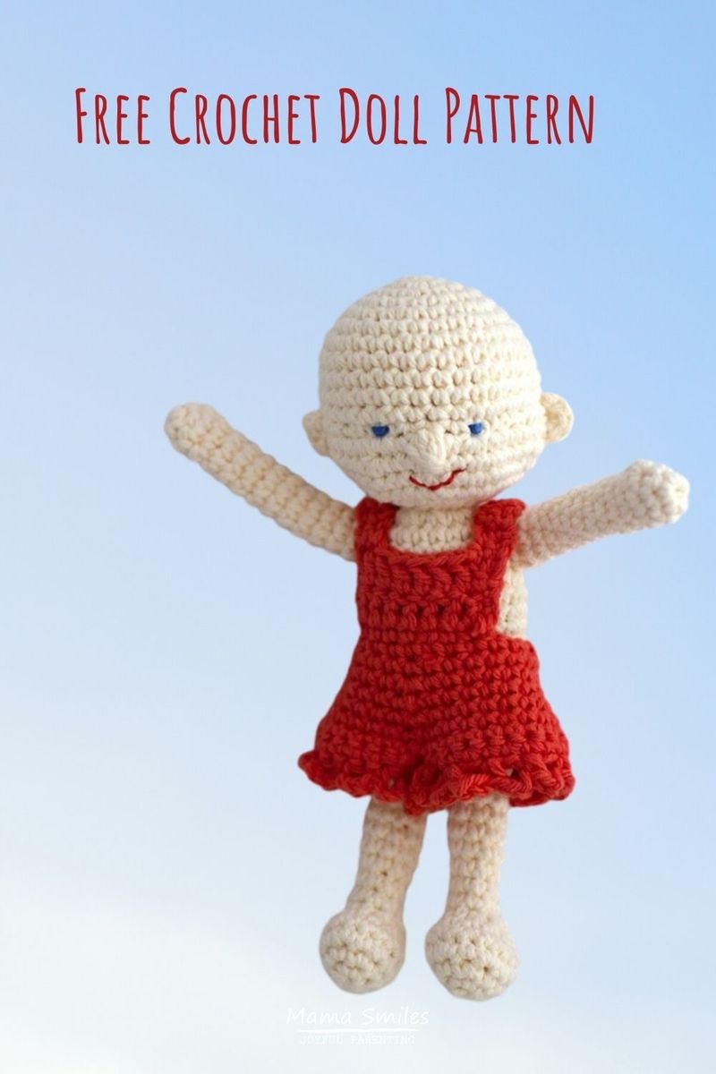 Amigurumi and Waldorf Inspired Baby Doll free crochet pattern by MaryAnne Kochenderfer