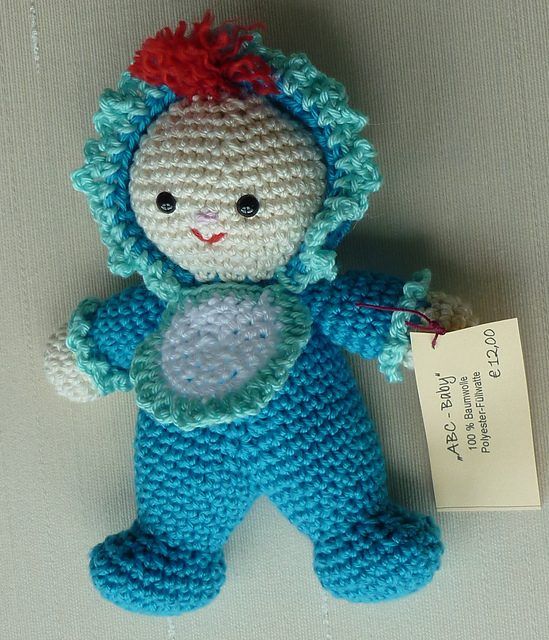 Amigurumi Little Baby free crochet pattern by Akinna Stisu