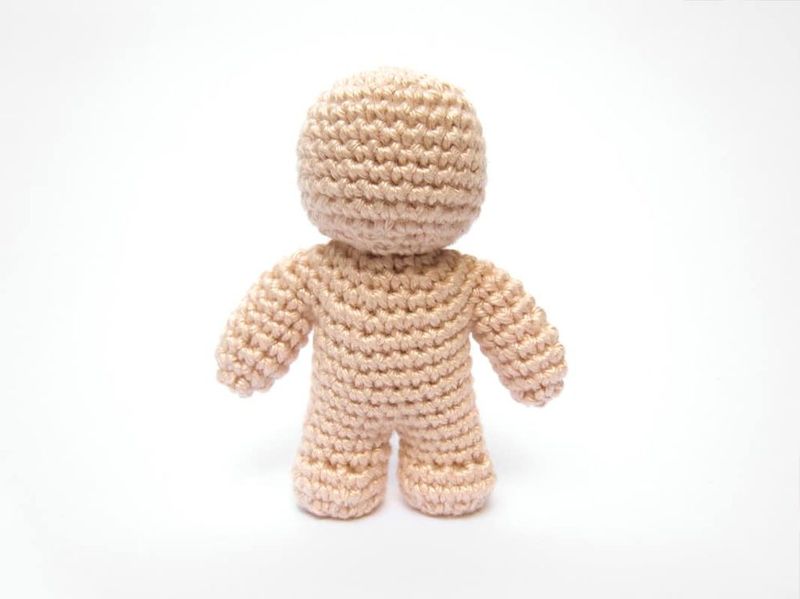 One Piece Crochet Doll free crochet pattern by Supergurumi