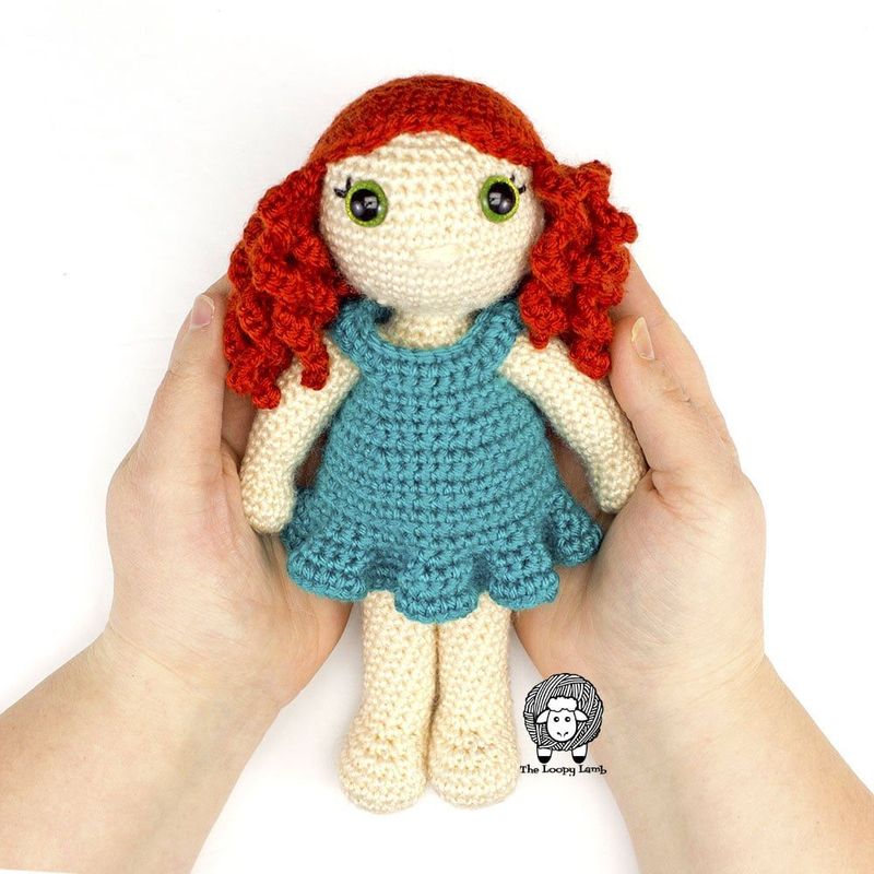 My Dolly Molly free crochet pattern by Ashley Parker
