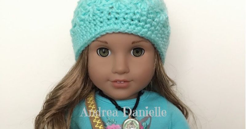 Payton Pom Pom Hat free crochet pattern by Tennie Belle