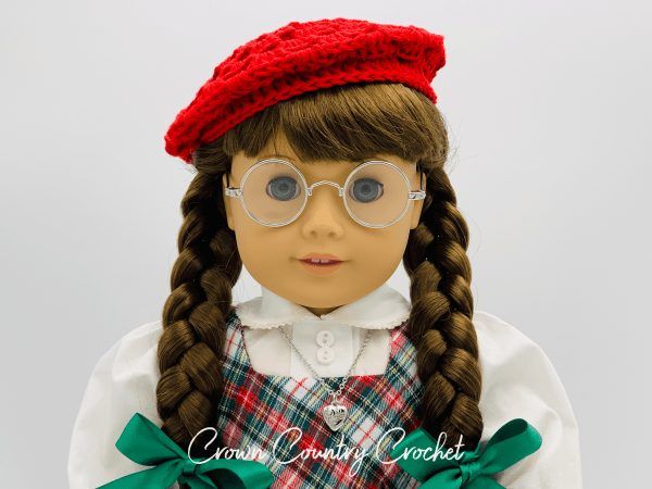 Molly's Beret free crochet pattern by Crown Country Crochet
