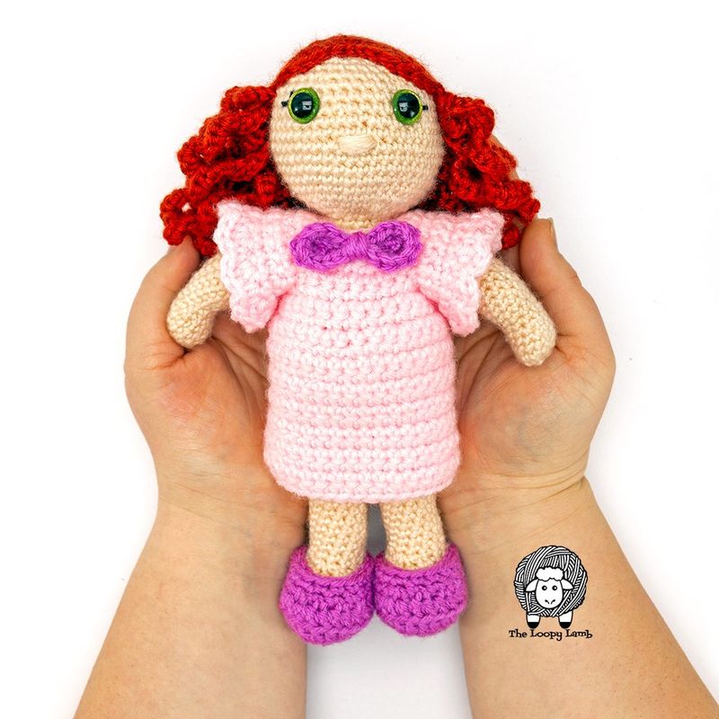 Sleepy Time Molly Nightgown Set free crochet pattern by The Loopy Lamb