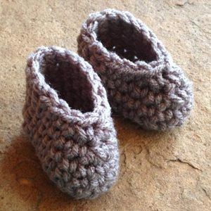 Simple Doll Shoes with Strap or Boot Option free crochet pattern by Tara Cousins for Crochet Spot