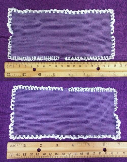 Fashion Doll Wedding Veils free crochet pattern by Rebeckah's Treasures