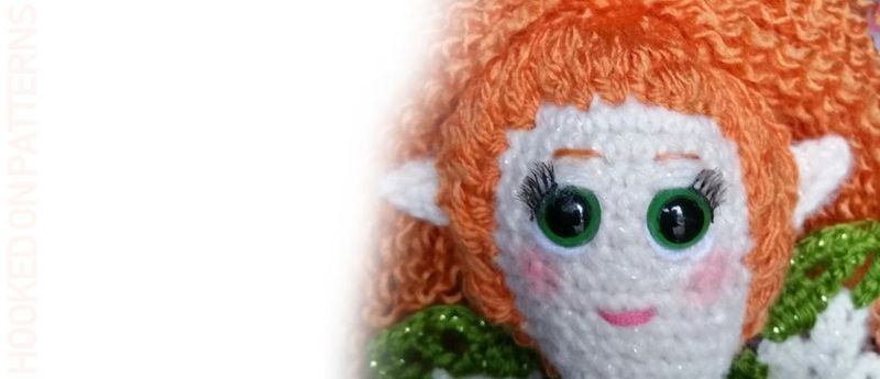 March Fairy free crochet pattern by Jenny Miller