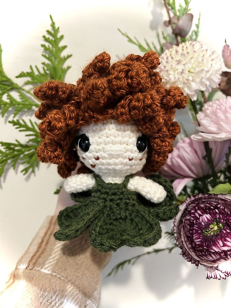 Lucky Fairy free crochet pattern by Jaclyn Bartelt