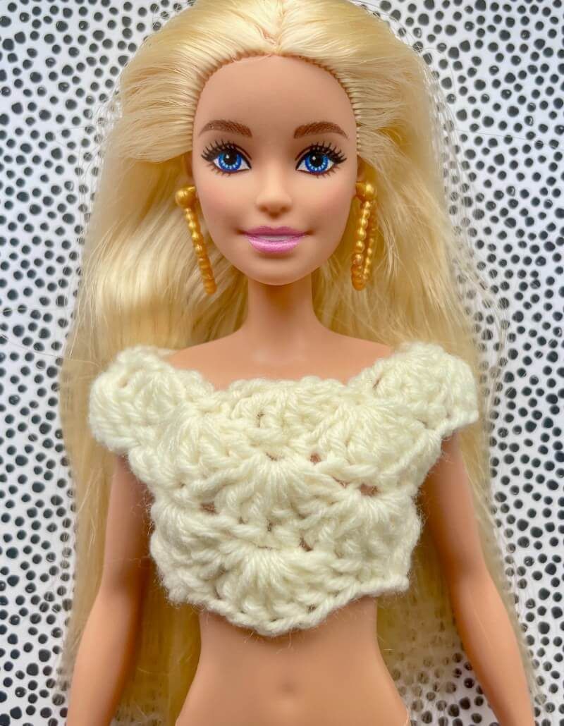 Shell Stitch Dress, Top and Skirt free crochet pattern by Janine