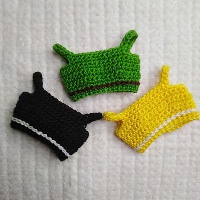 Sports Crop Top free crochet pattern by Badeth