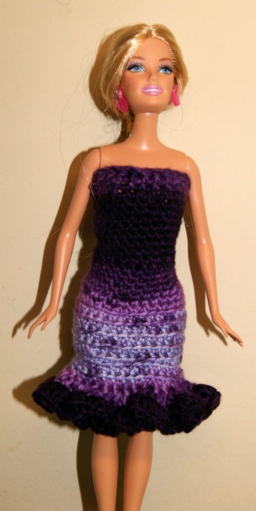 Fun and Flirty Dress free crochet pattern by Stitch4eveR (Mysticmeems)