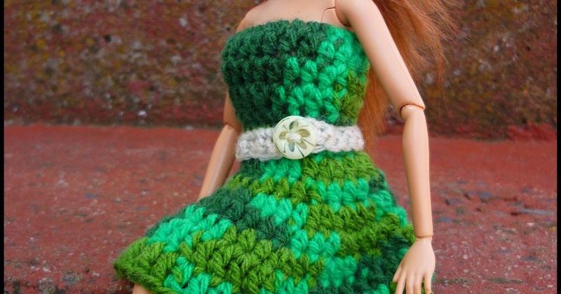 Garden Party Dress free crochet pattern by Mamma That Makes (Myshelle Cole)