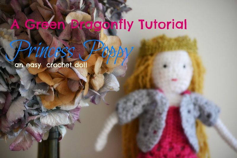 Princess Poppy free crochet pattern by Janette