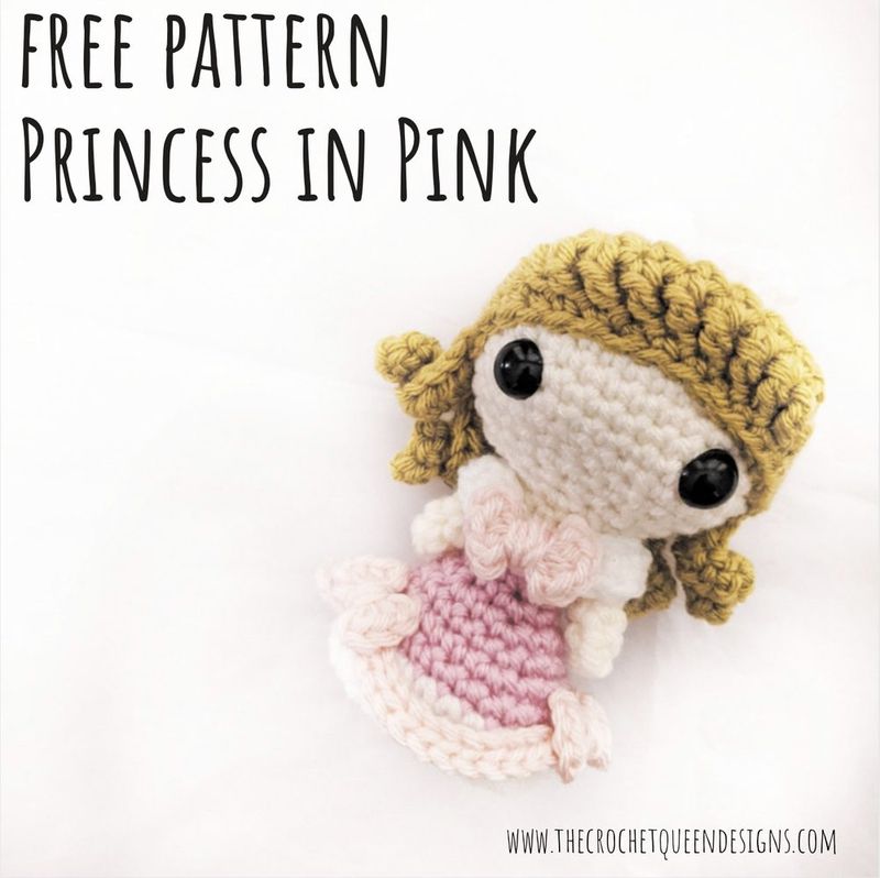 Princess in Pink free crochet pattern by Jaclyn Bartelt