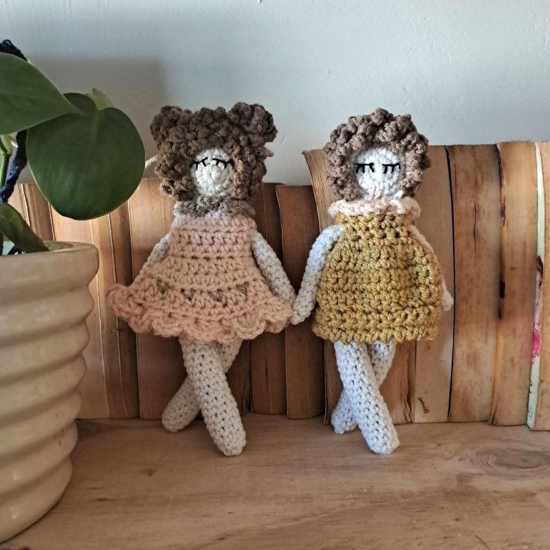 Crochet Ragdoll by Caitlin Van Wyk free crochet pattern by Caitlin Van Wyk