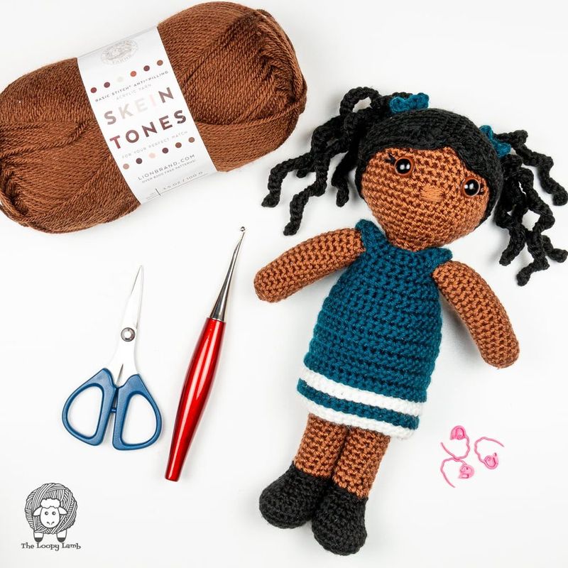 My Girl Pearl free crochet pattern by Ashley Parker