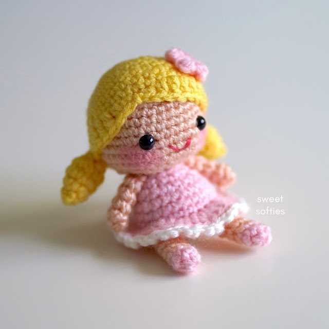 Little Lucy free crochet pattern by Jade