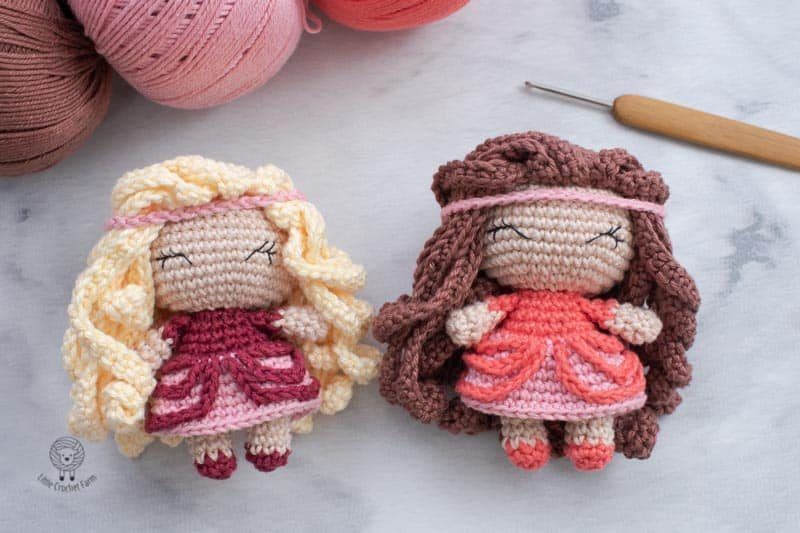 Mini Juliet free crochet pattern by Ana